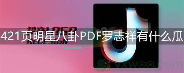 421页明星八卦PDF罗志祥有什么瓜