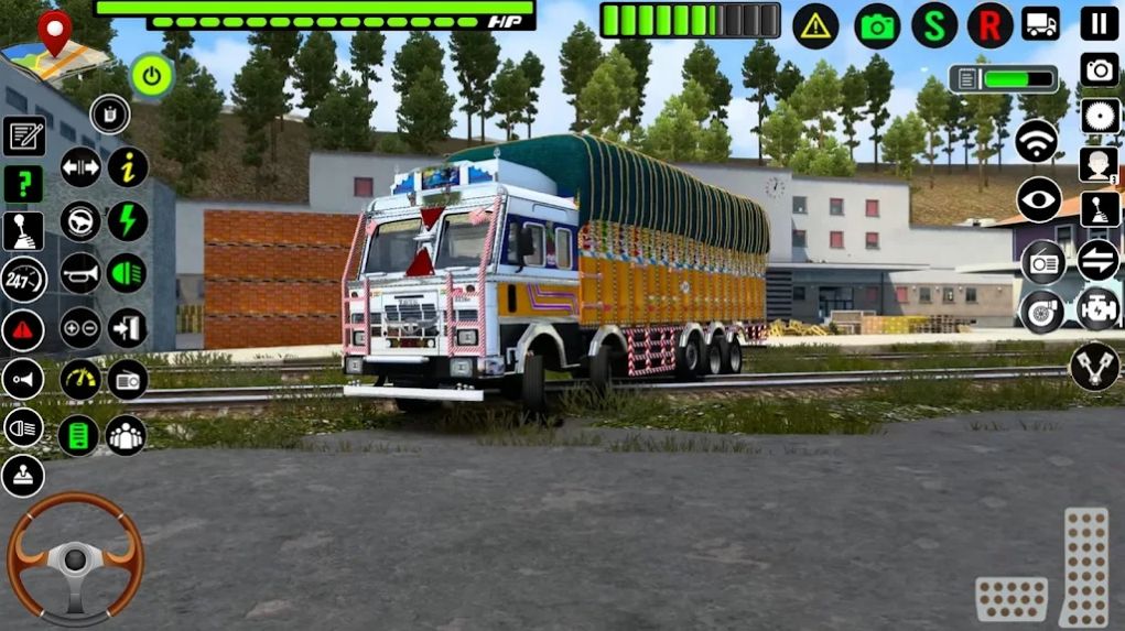 印度超级运输卡车司机Indian Truck Truck Games 3D 安卓版最新版截图3