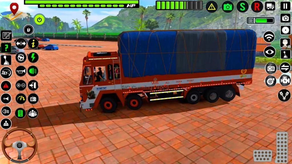 印度超级运输卡车司机Indian Truck Truck Games 3D 安卓版最新版截图1