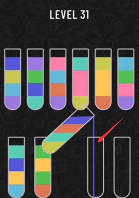 Water Sort Puzzle游戏攻略