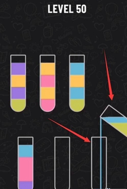 Water Sort Puzzle游戏攻略