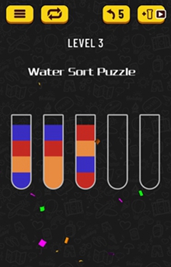 Water Sort Puzzle游戏攻略