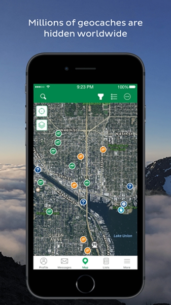 Geocaching安卓版截图1