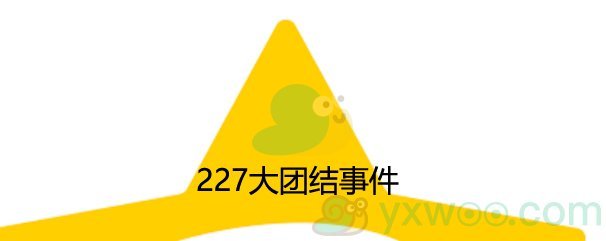 227大团结事件