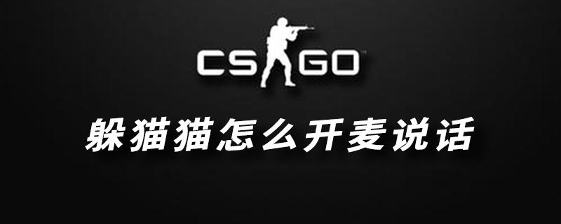 CSGO躲猫猫模式开麦说话的方法介绍