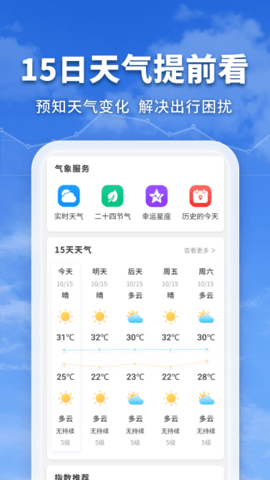 天气通安卓最新版截图1