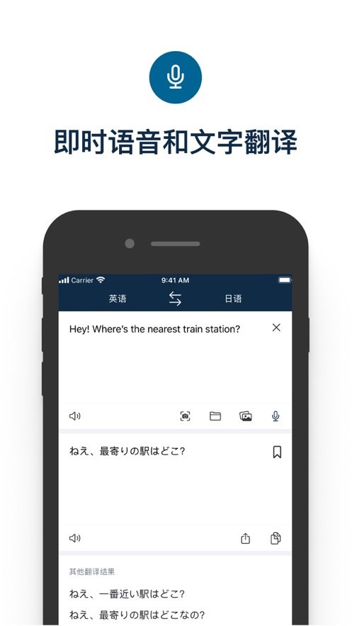 Deepl翻译免费手机版截图3