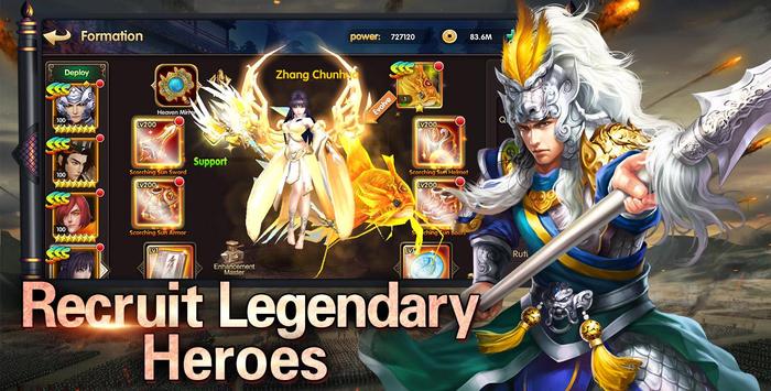 Three Kingdoms Chaos Arena安卓版截图3