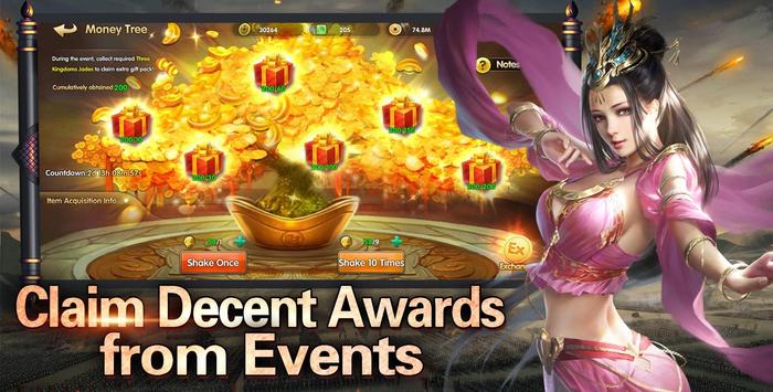 Three Kingdoms Chaos Arena安卓版截图4