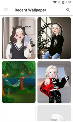 Zepeto Wallpaper Hd 4k壁纸安卓版截图2