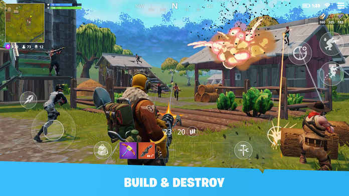 Fortnite安卓版截图1