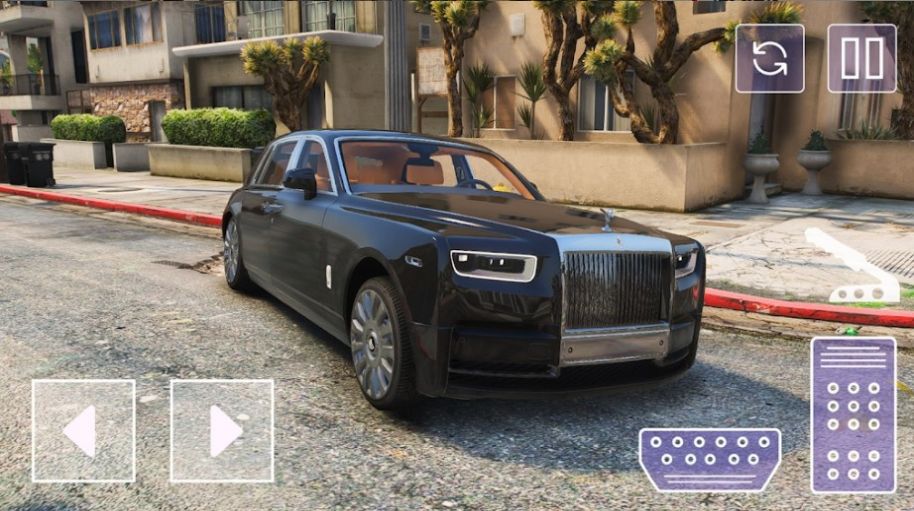 城市赛车拉力赛Rolls Royce Phantom Driver安卓版最新版截图3