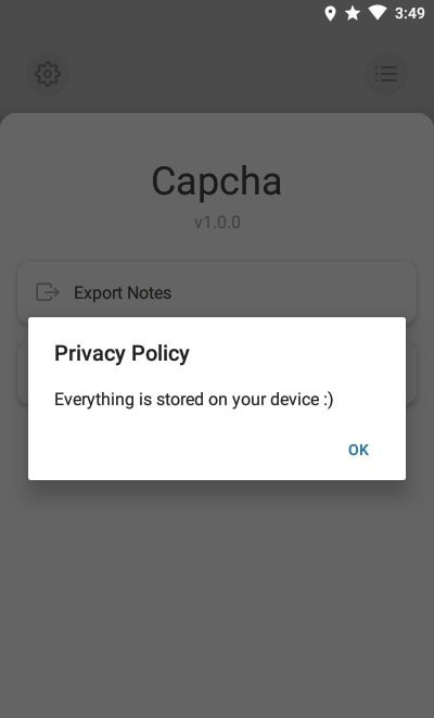 Capcha笔记便签最新版截图1