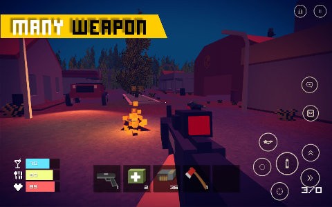 像素生化战争子弹The Unturned Pixel Forest安卓版最新版截图1