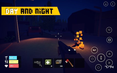 像素生化战争子弹The Unturned Pixel Forest安卓版最新版截图2