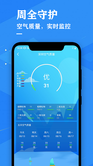 辰星天气预报官方版截图3