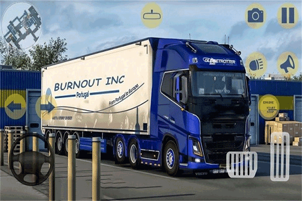 英国卡车模拟器Truck Simulator Europe安卓版最新版截图1