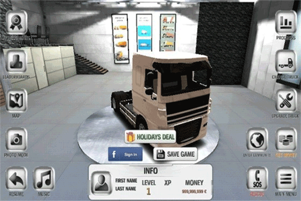 英国卡车模拟器Truck Simulator Europe安卓版最新版截图2