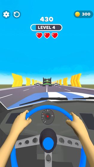 Fast Driver 3D和谐版截图2