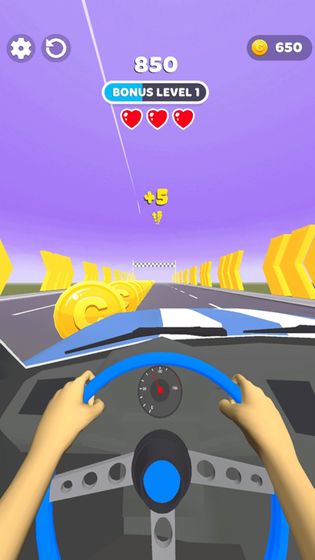 Fast Driver 3D和谐版截图1