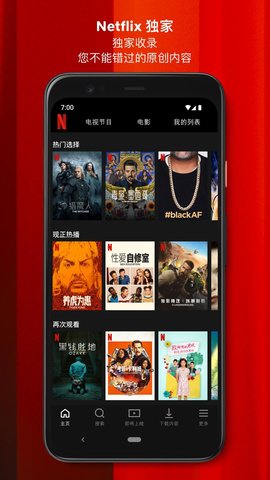 Netflix官方版手机版截图4