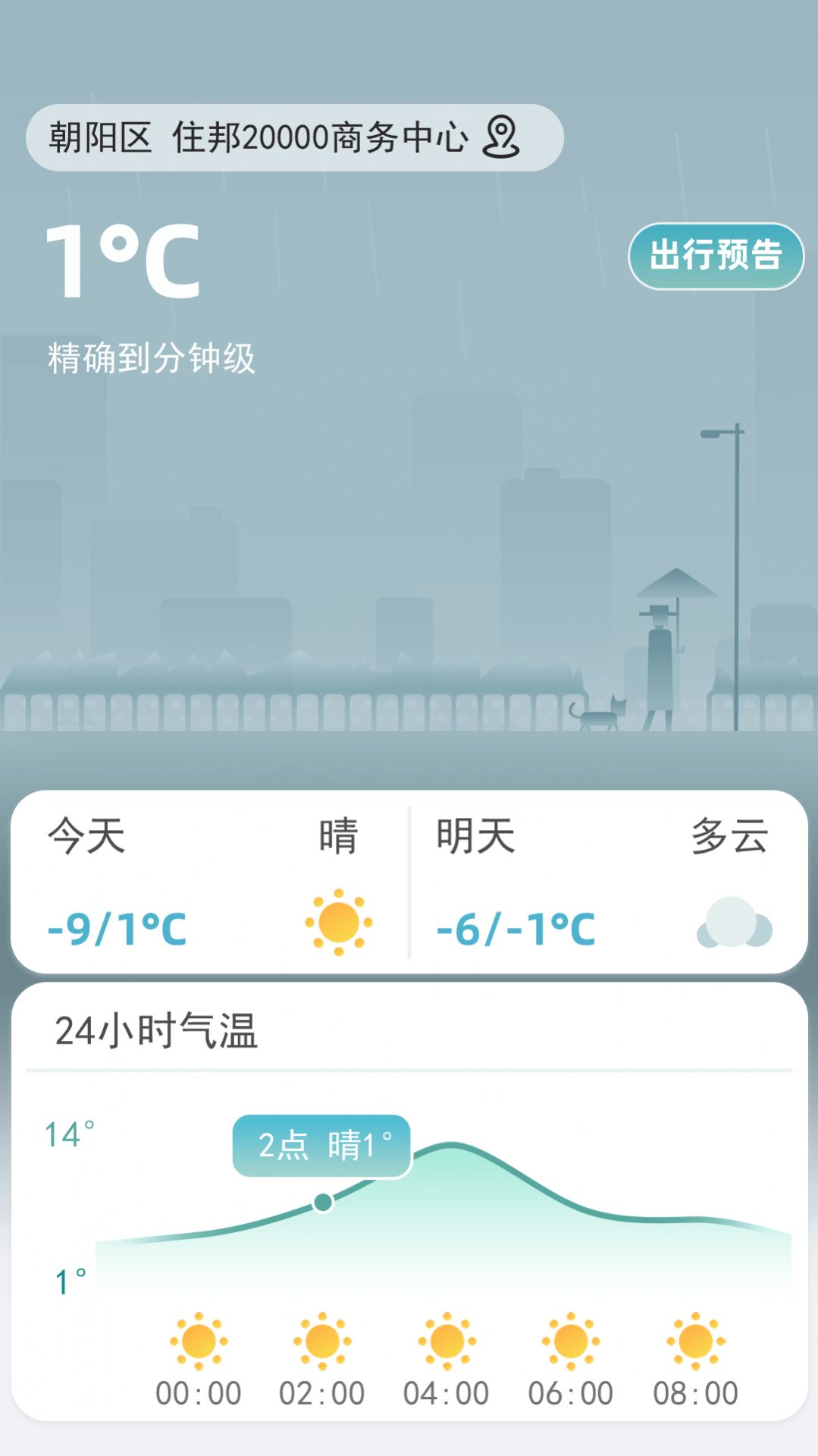 聚宝天气软件专题