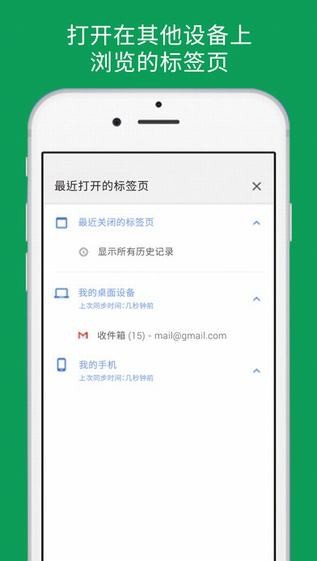 Google浏览器手机版截图3