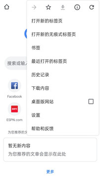 谷歌浏览器手机版截图2