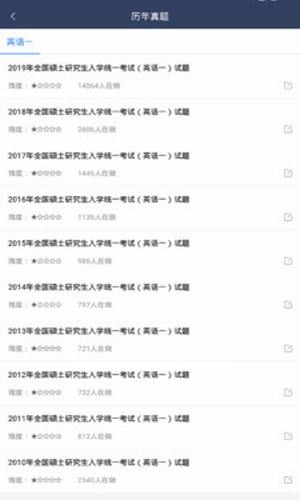 考研趣题库安卓版截图4