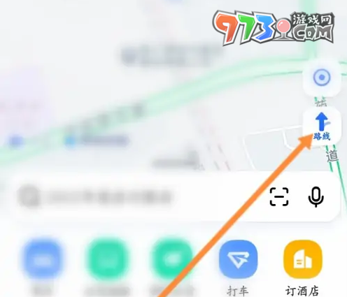 《高德地图》查看卫星数量方法