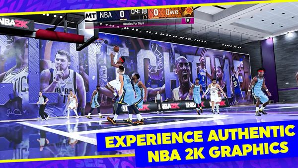 Nba2k24梦幻球队安卓版截图1