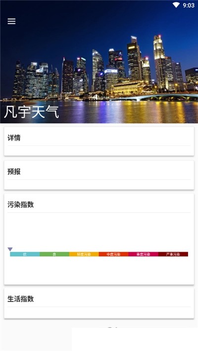 凡宇天气安卓版手机版截图2