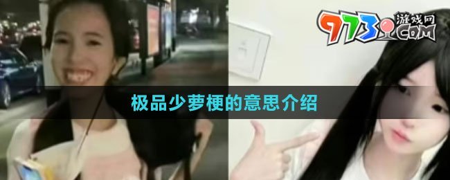 《抖音》极品少萝梗的意思介绍