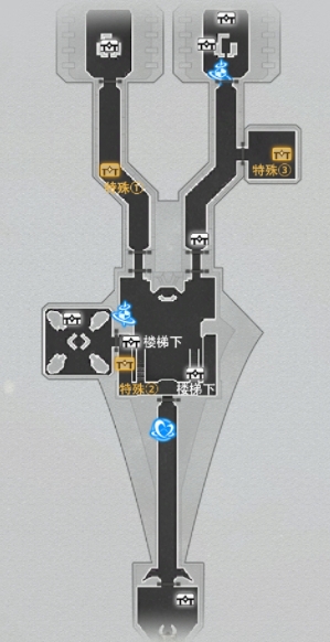 《崩坏星穹铁道》空间站基座舱段宝箱位置一览