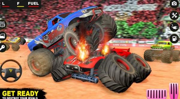 德比沙漠卡车Monster Derby Truck Fighting安卓版最新版截图3