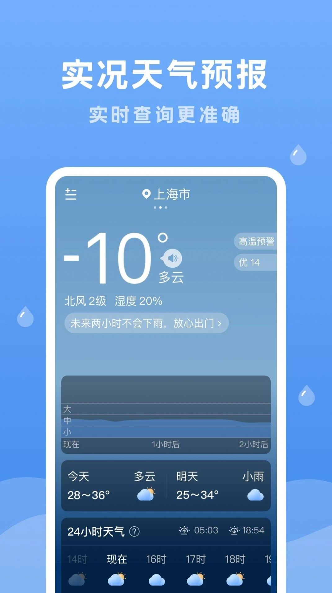 润雨天气官网版截图3