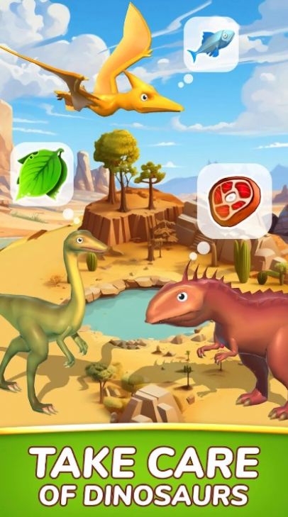 侏罗纪山谷Jurassic Valley安卓版最新版截图2