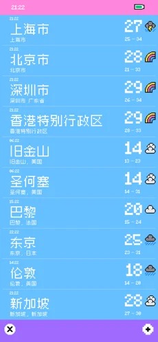 像素天气手机版截图3