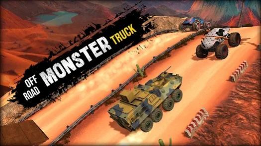 大脚怪越野车2 of f Road Monster Truck 2306671安卓版最新版截图1