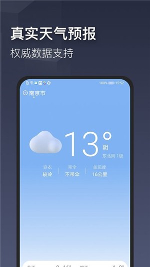 真实天气安卓版截图3