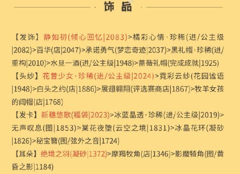 《奇迹暖暖》篝火晚会高分搭配推荐