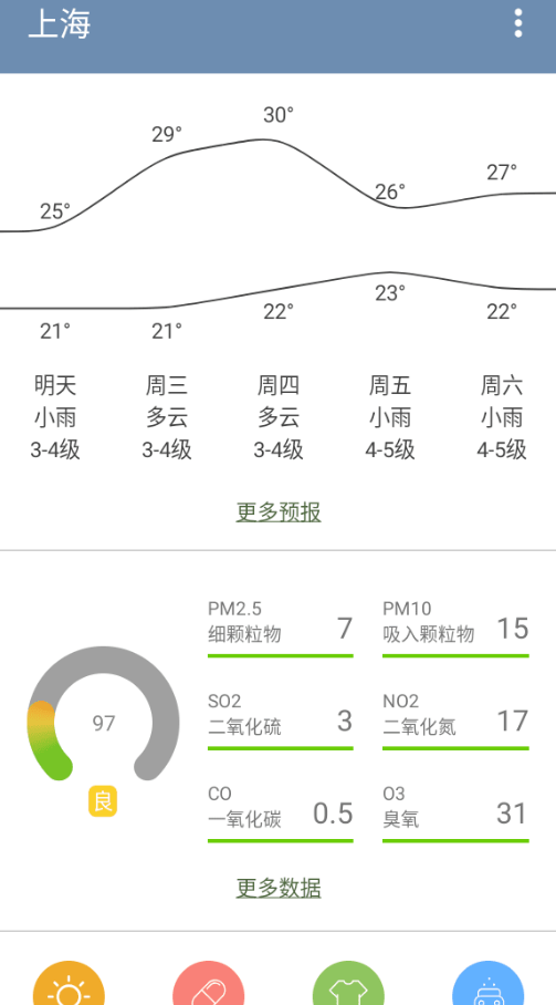 多亲天气软件专题