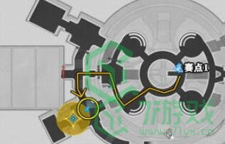 《崩坏星穹铁道》1.4决胜乐园黑塔宝箱位置一览