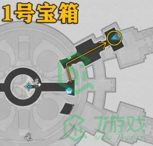 《崩坏星穹铁道》1.4决胜乐园黑塔宝箱位置一览