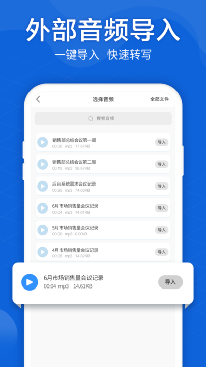 语音转文字大师官方版截图4