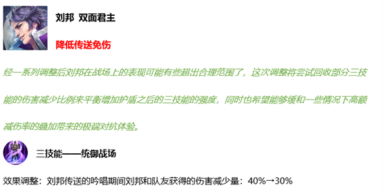 《王者荣耀》2020年6月2日英雄调整公告