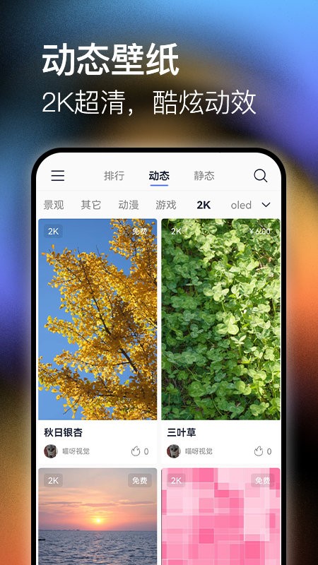 极壁纸安卓版免费版截图1