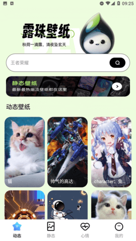 露珠壁纸手机版最新版截图2