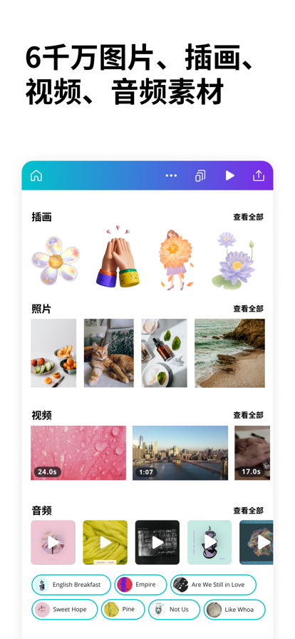 Canva 可画软件专题