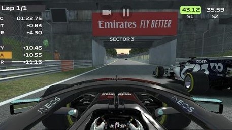 F1 Mobile Racing安卓版截图2